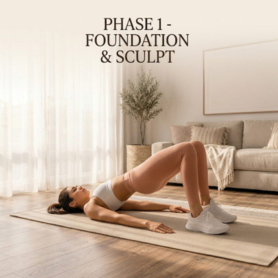 Phase 1 β Foundation & Sculpt (16-Week Transformation)